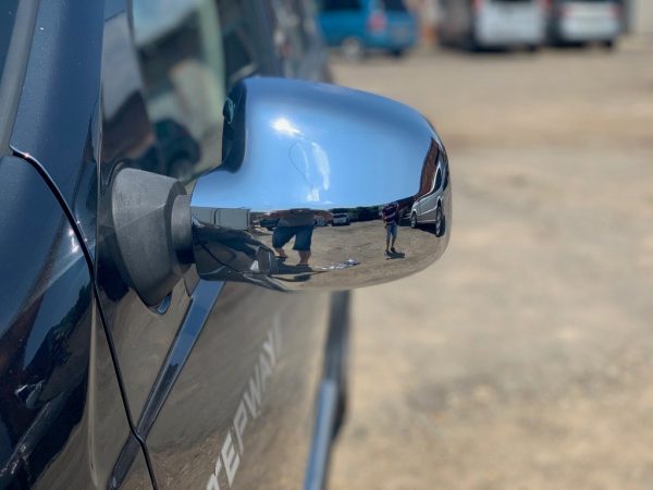 Накладки на дзеркала Dacia Duster 2008-2018 (2 шт)
