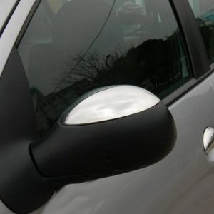 Накладки на дзеркала Peugeot 1007 (2 шт нерж)