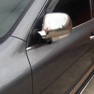 Накладки на дзеркала Volkswagen Touareg 2003-2007 (2 шт. нерж)