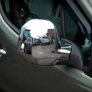 Накладки на дзеркала Peugeot Partner Tepee 2008-2012 (2 шт пласт)
