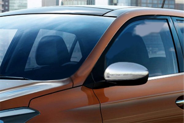 Накладки на дзеркала Hyundai I-20 2014-2020 (2 шт нерж)