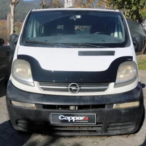 Дефлектор капота довга Renault Trafic 2001-2015 (EuroCap)