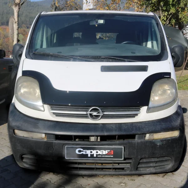 Дефлектор капота довга Renault Trafic 2001-2015 (EuroCap)
