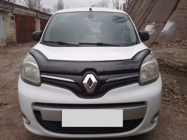 Дефлектор капота Renault Kangoo 2013+ (EuroCap)