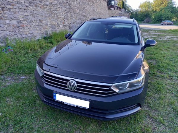 Дефлектор капота Volkswagen Passat B8 2015-2023