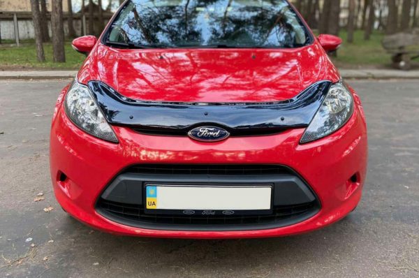 Дефлектор капота Ford Fiesta 2008-2013 (EuroCap)