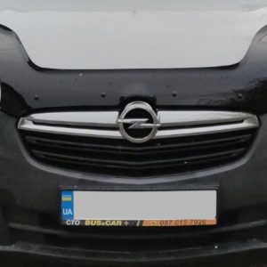 Дефлектор капота Opel Combo 2012-2018 (EuroCap)
