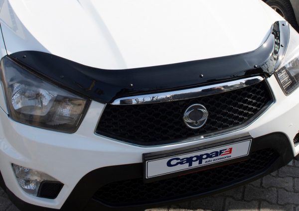 Дефлектор капота SsangYong Action 2013-2018