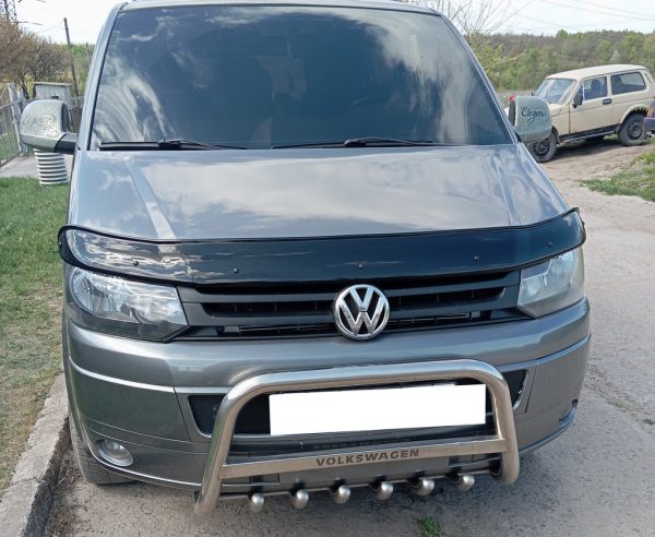 Дефлектор капоту Volkswagen T5 2010-2015 (EuroCap)