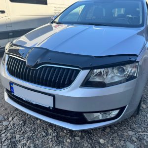 Дефлектор капота Skoda Octavia III A7 2013-2017 (EuroCap)