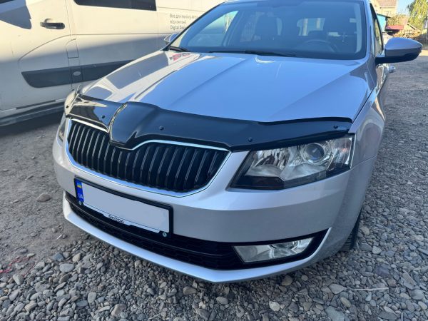 Дефлектор капота Skoda Octavia III A7 2013-2017 (EuroCap)