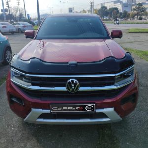 Дефлектор капота Volkswagen Amarok 2022- (EuroCap Dragon)