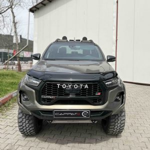 Дефлектор капота Toyota Hilux 2020- EuroCap