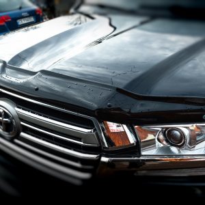 Дефлектор капота Toyota Land Cruiser 200 2015+ (EuroCap)