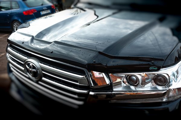Дефлектор капота Toyota Land Cruiser 200 2015+ (EuroCap)