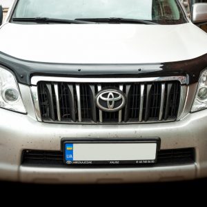 Дефлектор капота Toyota Land Cruiser Prado 150 2009-2013 (EuroCap)