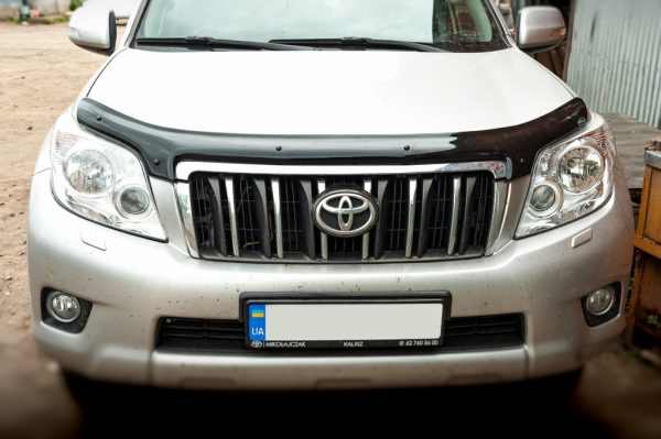 Дефлектор капота Toyota Land Cruiser Prado 150 2009-2013 (EuroCap)