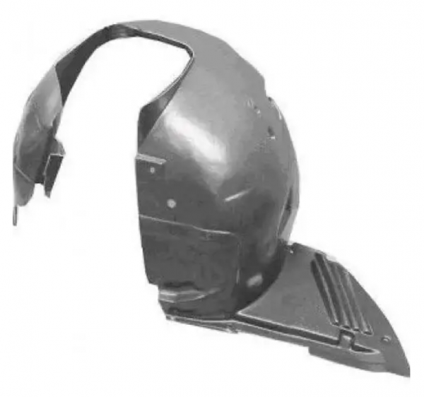 Підкрилок Peugeot 307 05-07 передній правий 7136EN